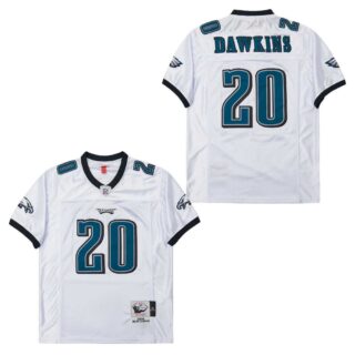 Mitchell&Ness Eagles #20 Throwback NFL Jerseys