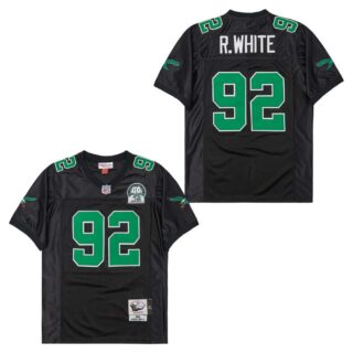 Mitchell&Ness Eagles #92 Throwback NFL Jerseys