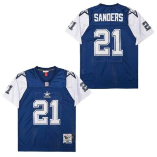 Mitchell&Ness cowboys #21 Throwback Stitched NFL Jerseys