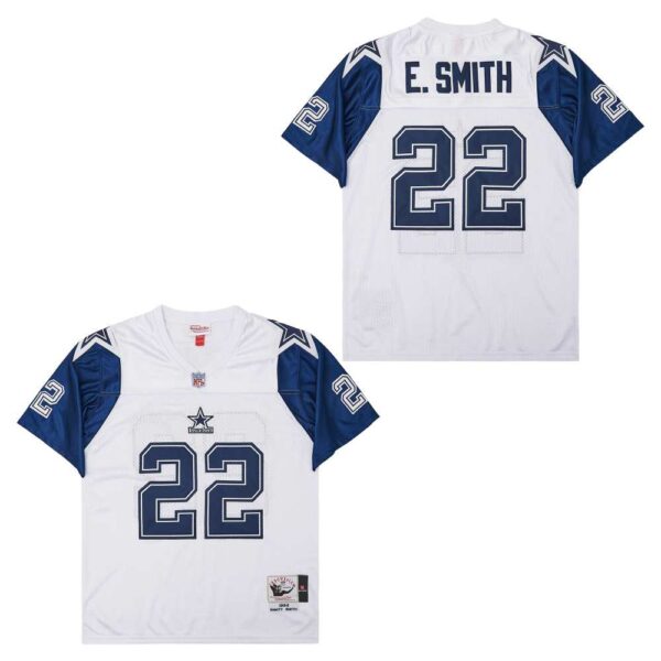 Mitchell&Ness cowboys #22 Throwback Stitched NFL Jerseys