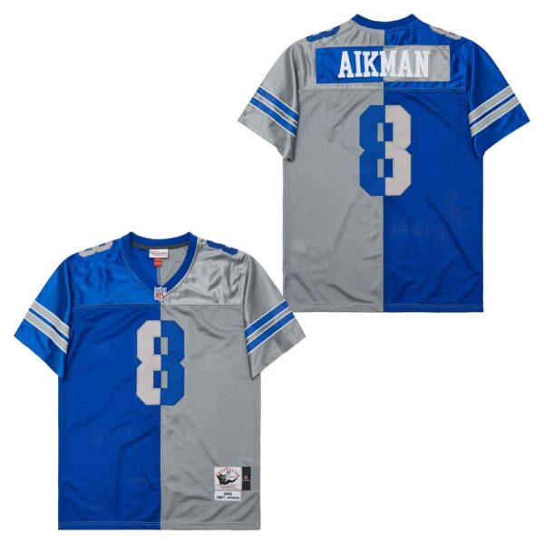 Mitchell&Ness cowboys #8 Throwback Stitched NFL Jerseys