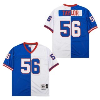 Mitchell And Ness Bills #56 Throwback Stitched NFL Jersey