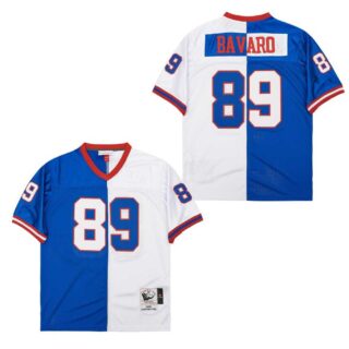 Mitchell And Ness Bills #89 Throwback Stitched NFL Jersey
