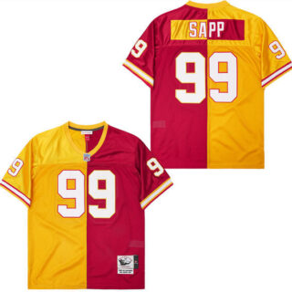 Mitchell And Ness Buccaneers #99 Throwback Stitched NFL Jerseys