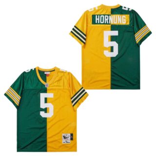 Mitchell And Ness Packers #5 Throwback Stitched NFL Jerseys