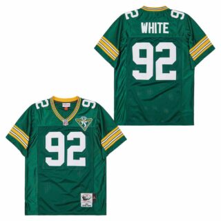 Mitchell And Ness Packers #92 Ray Nitschke Throwback Stitched NFL Jerseys