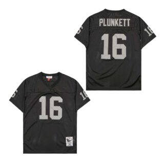 Mitchell And Ness Raiders #16 Throwback Stitched NFL Jerseys