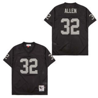 Mitchell And Ness Raiders #32 Throwback Stitched NFL Jerseys