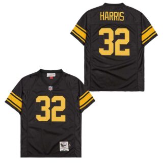 Mitchell And Ness Steelers #32 Throwback Stitched NFL Jerseys