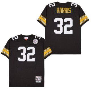 Mitchell And Ness Steelers #32 Throwback Stitched NFL Jerseys