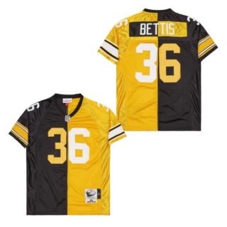 Mitchell And Ness Steelers #36 Throwback Stitched NFL Jerseys