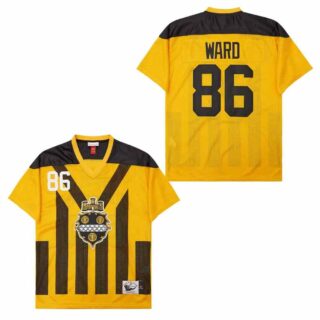 Mitchell And Ness Steelers #86 Throwback Stitched NFL Jersey