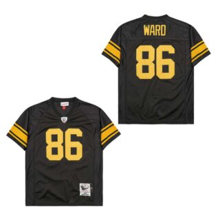 Mitchell And Ness Steelers #86 Throwback Stitched NFL Jerseys