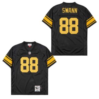 Mitchell And Ness Steelers #88 Throwback Stitched NFL Jerseys