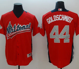 National League 44 Paul Goldschmidt Red 2018 MLB All-Star Game Home Run Derby Jersey