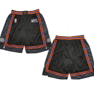 New Yok Knicks Black Shorts (Run Small)