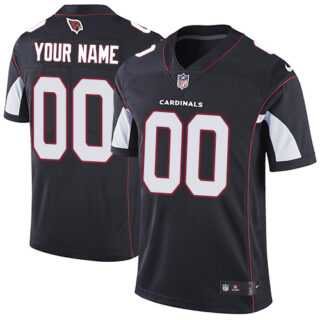 Men Custom Arizona Cardinals Black Vapor Untouchable Limited jerseys