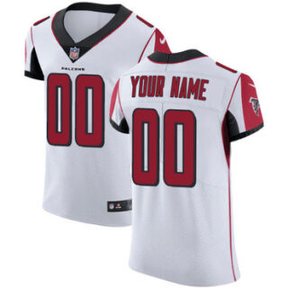 Nike Atlanta Falcons Elite White Road Men's Jersey NFL Vapor Untouchable Customized jerseys