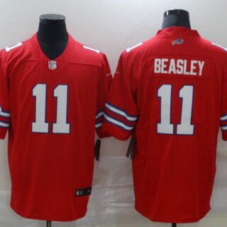 Nike Bills 11 Cole Beasley Red Vapor Untouchable Limited Jersey