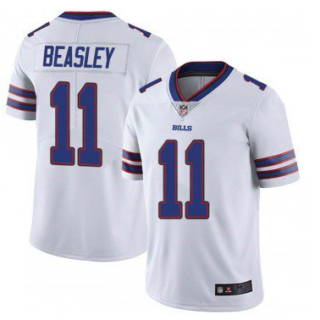 Nike Bills 11 Cole Beasley White Vapor Untouchable Limited Jersey