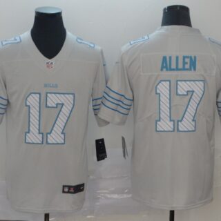 Nike Bills 17 Josh Allen White City Edition Vapor Untouchable Limited Jersey