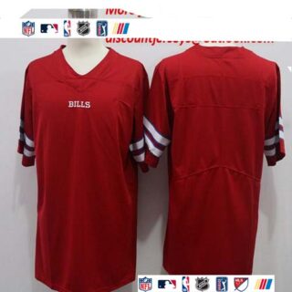 Nike Bills Blank Red Vapor Untouchable Limited Jersey