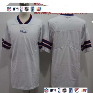 Nike Bills Blank White Vapor Untouchable Limited Jersey