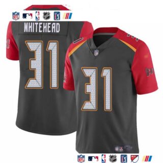 Nike Buccaneers #31 Jordan Whitehead Gray Men's Stitched NFL Limited Inverted Legend Jersey
