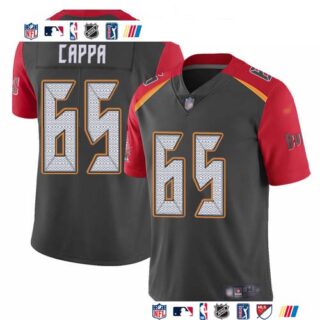 Nike Buccaneers #65 Alex Cappa Gray Men's Stitched NFL Limited Inverted Legend Jersey