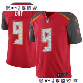 Nike Buccaneers #9 Matt Gay Red Team Color Men's Stitched NFL Vapor Untouchable Limited Jersey