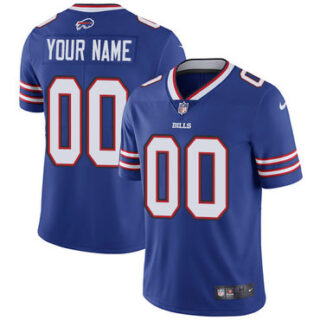 Nike Buffalo Bills Elite Royal Blue Home Youth Jersey NFL Vapor Untouchable Customized jerseys