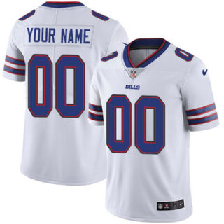 Nike Buffalo Bills Limited White Road Men's Jersey NFL Vapor Untouchable Customized jerseys