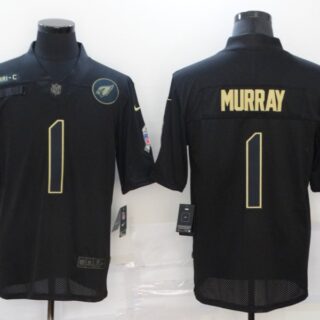 Nike Cardinals 1 Kyler Murray Black 2020 Salute To Service Limited Jersey