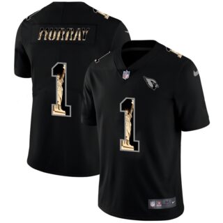 Nike Cardinals 1 Kyler Murray Black Statue Of Liberty Limited Jersey