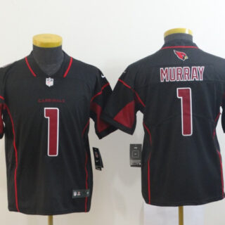 Nike Cardinals 1 Kyler Murray Black Youth 2019 NFL Draft First Round Pick Color Rush Limited Jersey