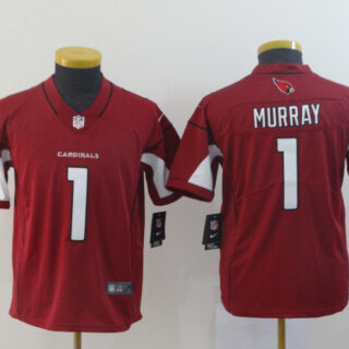 Nike Cardinals 1 Kyler Murray Red Youth 2019 NFL Draft First Round Pick Vapor Untouchable Limited Jersey