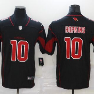 Nike Cardinals 10 DeAndre Hopkins Black Color Rush Limited Jersey
