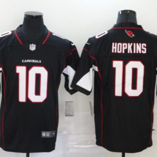 Nike Cardinals 10 DeAndre Hopkins Black Vapor Untouchable Limited Jersey