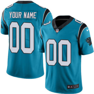 Nike Carolina Panthers Limited Blue Alternate Youth Jersey NFL Vapor Untouchable Customized jerseys