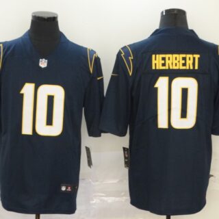 Nike Chargers 10 Justin Herbert Navy 2020 Vapor Untouchable Limited Jersey