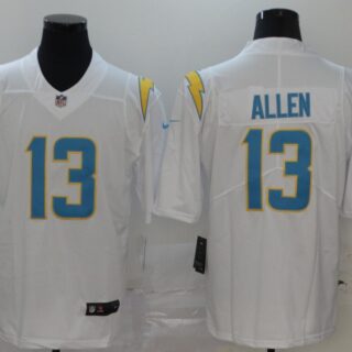 Nike Chargers #13 Keenan Allen White Men's Stitched NFL Vapor Untouchable Limited Jersey