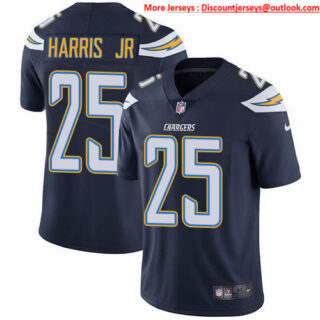 Nike Chargers #25 Chris Harris Jr Navy Blue Team Color Men's Stitched NFL Vapor Untouchable Limited Jersey
