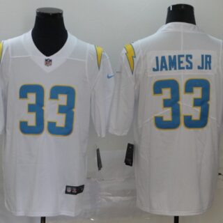 Nike Chargers 33 Derwin James 2020 New Vapor Untouchable Limited White Jersey