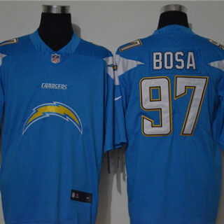 Nike Chargers 97 Joey Bosa Blue Vapor Untouchable Limited Jersey