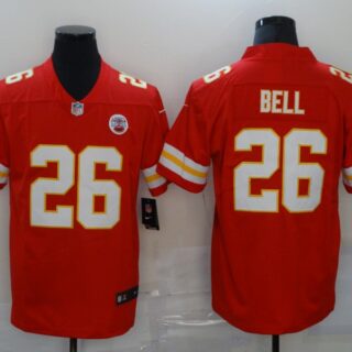 Nike Chiefs 26 Le'Veon Bell Red Vapor Untouchable Limited Jersey