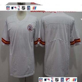 Nike Chiefs Blank White Vapor Untouchable Limited Jersey