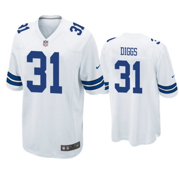 Nike Cowboys #31 trevon diggs white Team Color Men's Stitched NFL Vapor Untouchable Limited Jersey