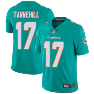 Nike Dolphins #17 Ryan Tannehill Aqua Green Team Color Youth Stitched NFL Vapor Untouchable Limited Jersey