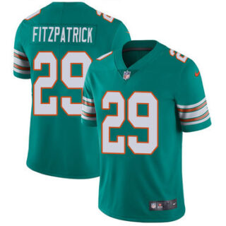 Nike Dolphins #29 Minkah Fitzpatrick Aqua Green Alternate Men's Stitched NFL Vapor Untouchable Limited Jersey