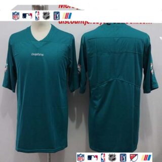 Nike Dolphins Blank Teal Vapor Untouchable Limited Jersey